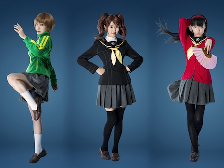 ペルソナ4 スペシャルくじ B賞 里中千枝 C賞 天城雪子 2体 未