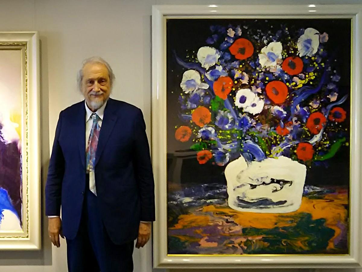 マークエステルさん 絵画 花 マークエステルさん絵画花