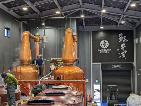 軽井沢ウイスキー」復活 新たに製造開始 - 軽井沢経済新聞