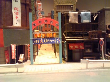 ドラマ「こち亀」で使われたジオラマ、葛飾区産業フェアで展示へ