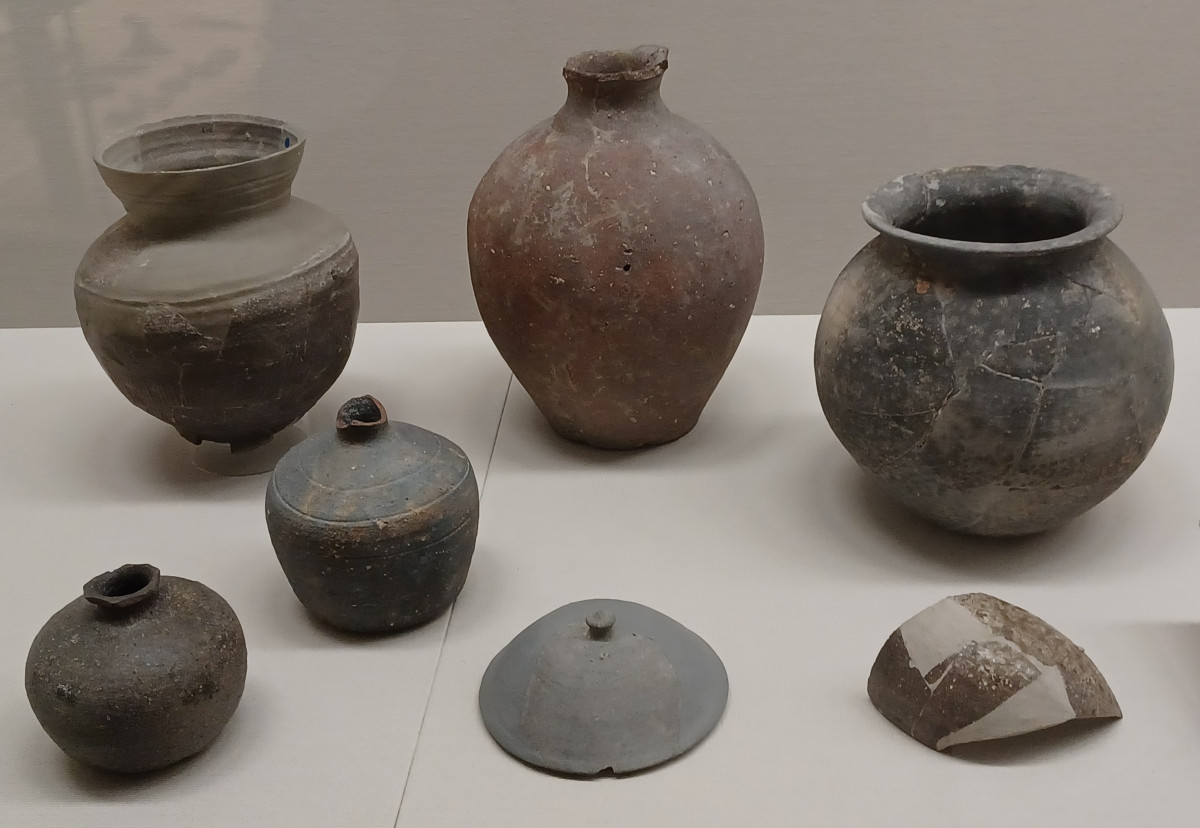 新羅土器 大阪市教育委員会蔵 - 京橋経済新聞