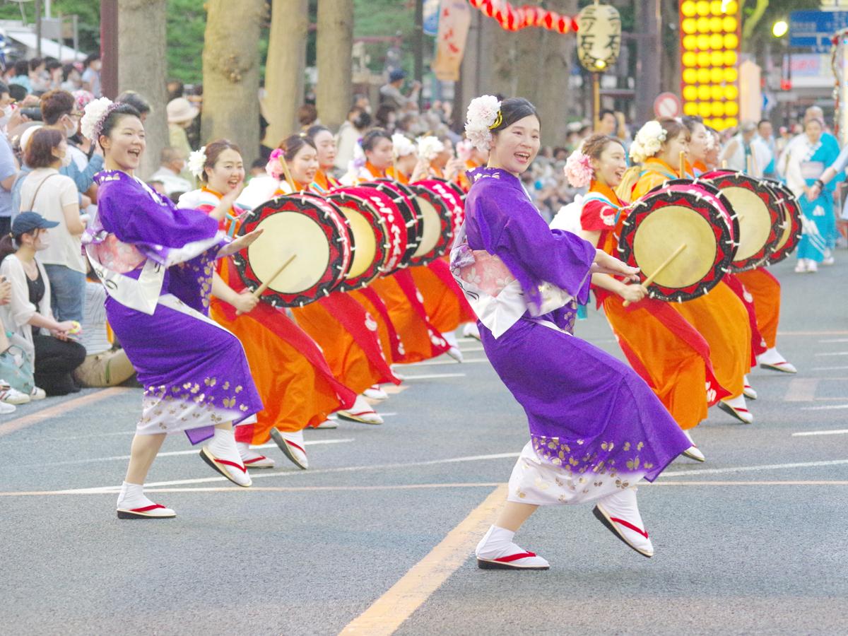 さんさ太鼓 盛岡さんさ踊り