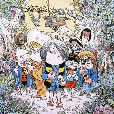 水木しげる げげげの鬼太郎 版画