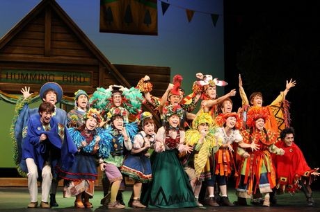 札幌で劇団四季ミュージカル「嵐の中の子どもたち」－児童招待公演も