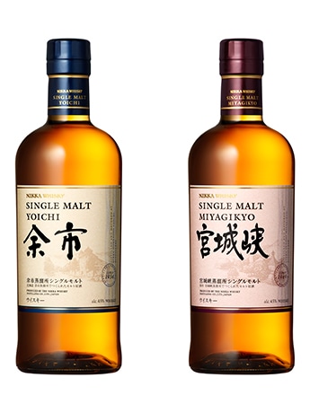 ニッカ「シングルモルト宮城峡」がリニューアル ノンエージ商品で安定