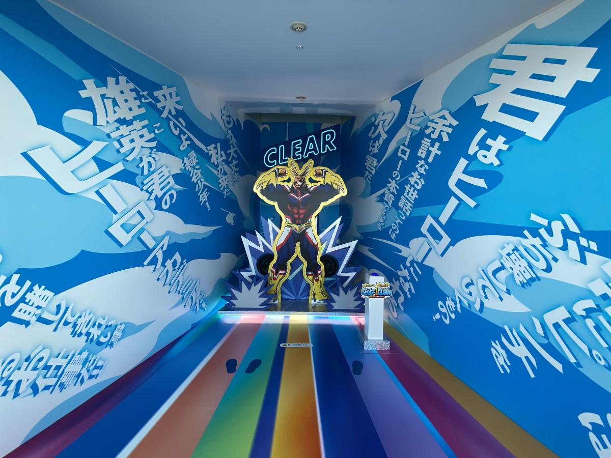 スカイツリー、「ヒロアカ」とコラボ 展望台でキャラクターの展示装飾