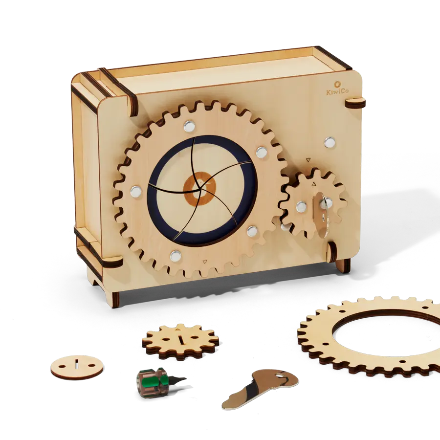 Mechanical Lock Box | KiwiCo