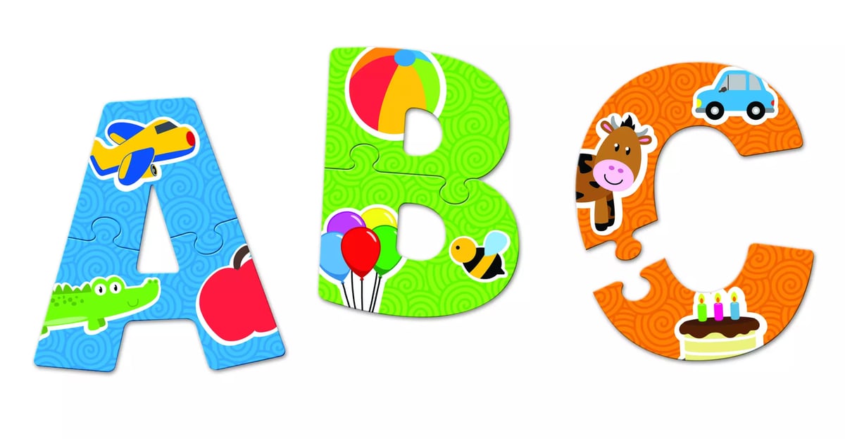 Alphabet Puzzle Cards