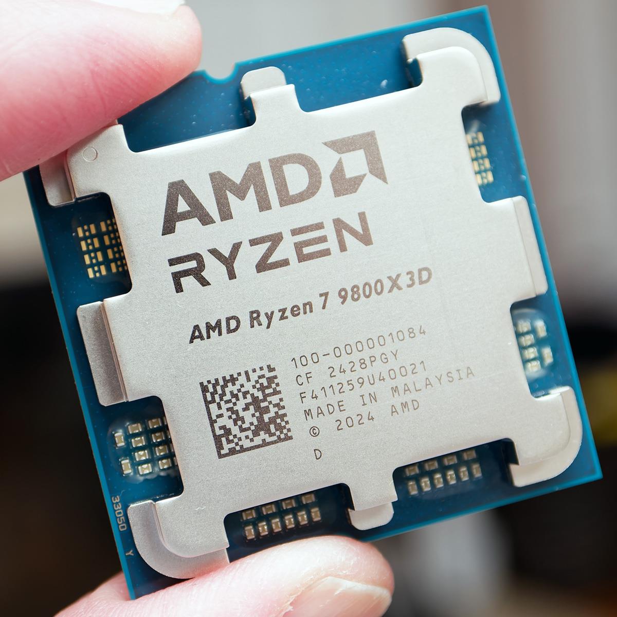 AMD Ryzen 7 9800X3D Review: The Ideal CPU For PC Gamers | HotHardware