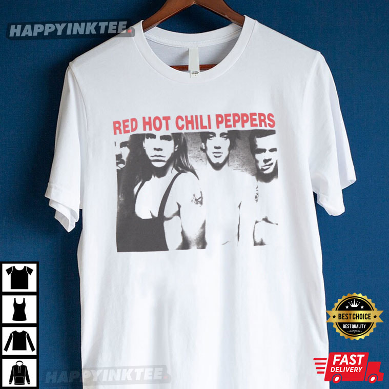 Red Hot Chili Peppers Vintage 90s T-Shirt - Bring Your Ideas