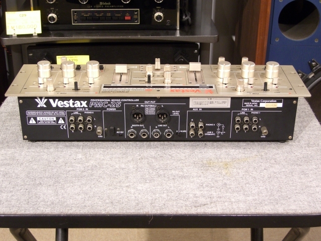 PMC-25 VESTAX - 中古オーディオ 高価買取・販売 ハイファイ堂