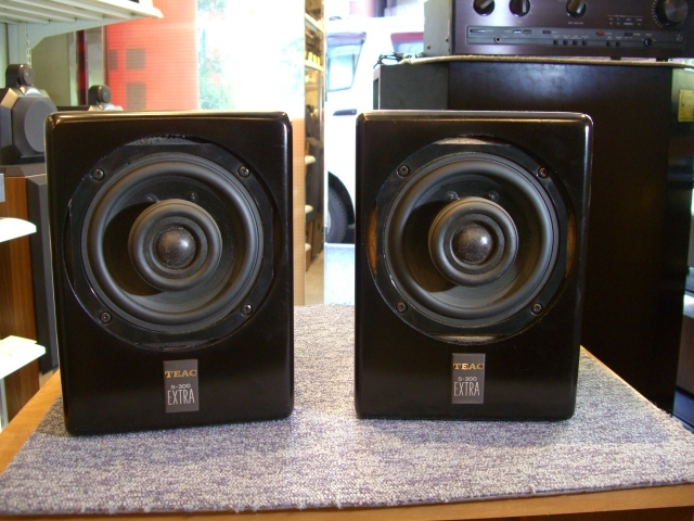 TEAC S-300R 【動作保証】TEAC S-300 スピーカー ペア ウーファー 防磁