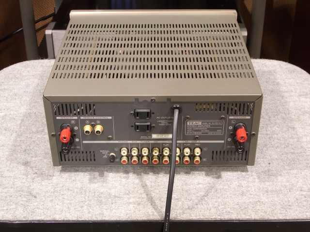☆ TEAC ステレオアンプ A-H500i プリメインアンプ 美品 ☆