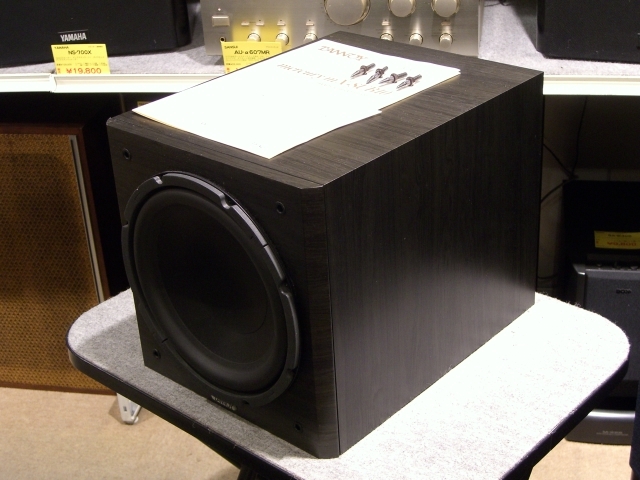 TANNOY タンノイサブウーハー Mercury mXSUB10 サブウーファー