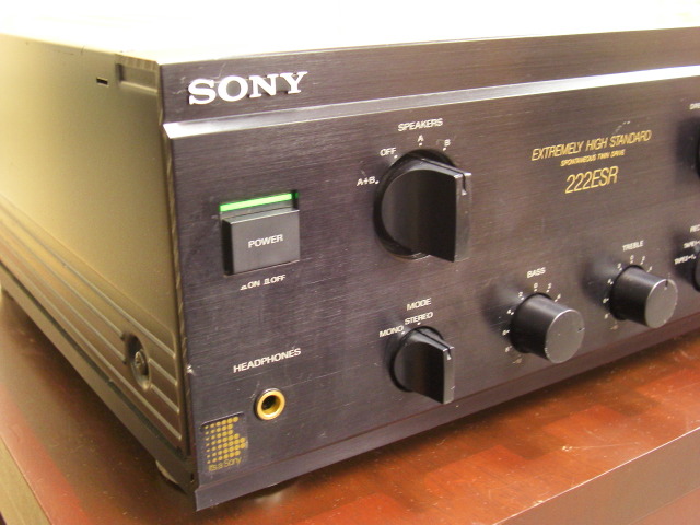 TA-F222ESR SONY - 中古オーディオ 高価買取・販売 ハイファイ堂