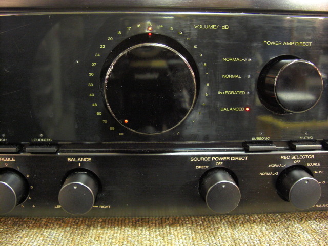 AU-a907DR Sansui - HiFi-Do McIntosh/JBL/audio-technica/Jeff