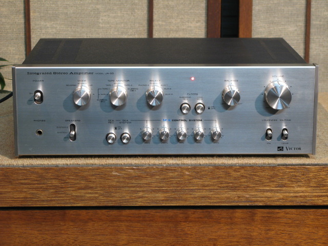 d*o様 動作品 貴重！レア！Victor JA-S55 ステレオ プリメイン d*o様