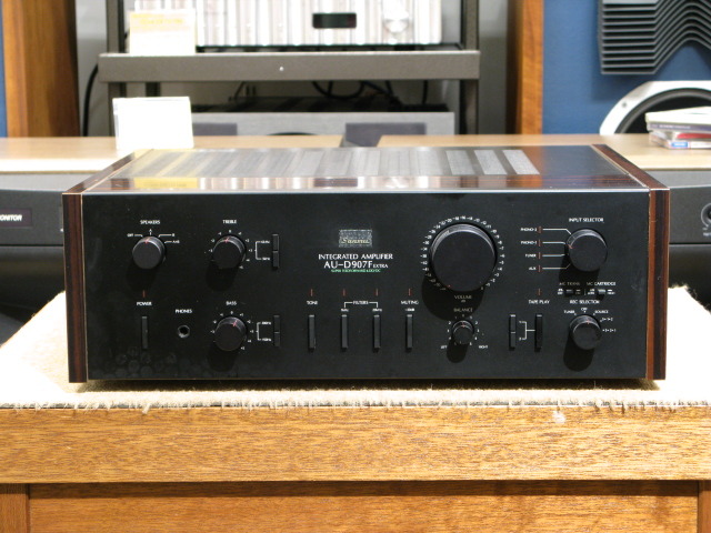 AU-D907F EXTRA SANSUI - 中古オーディオ 高価買取・販売 ハイファイ堂