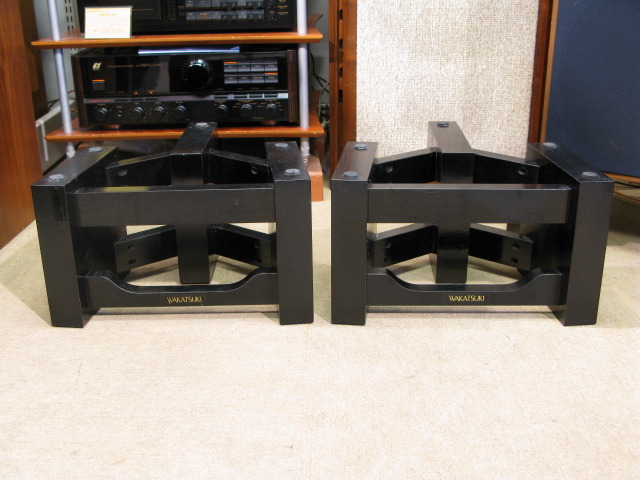 WAKATSUKI ST-7X 3点支持スピーカースタンド WAKATSUKI ST-7X 3点支持