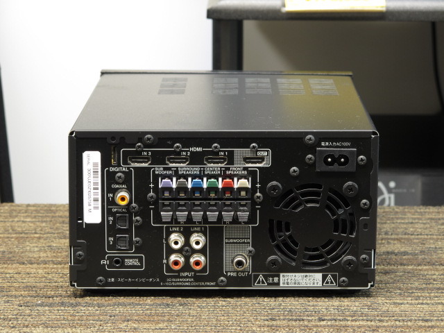 ONKYO SA-205HD ONKYO AV センター アンプSA-205HDX 中古】ONKYO