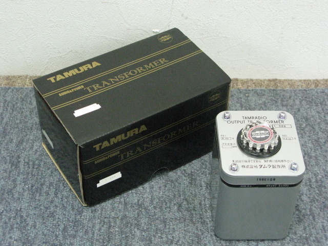 TAMURA（タムラ）出力トランス F－684 2個