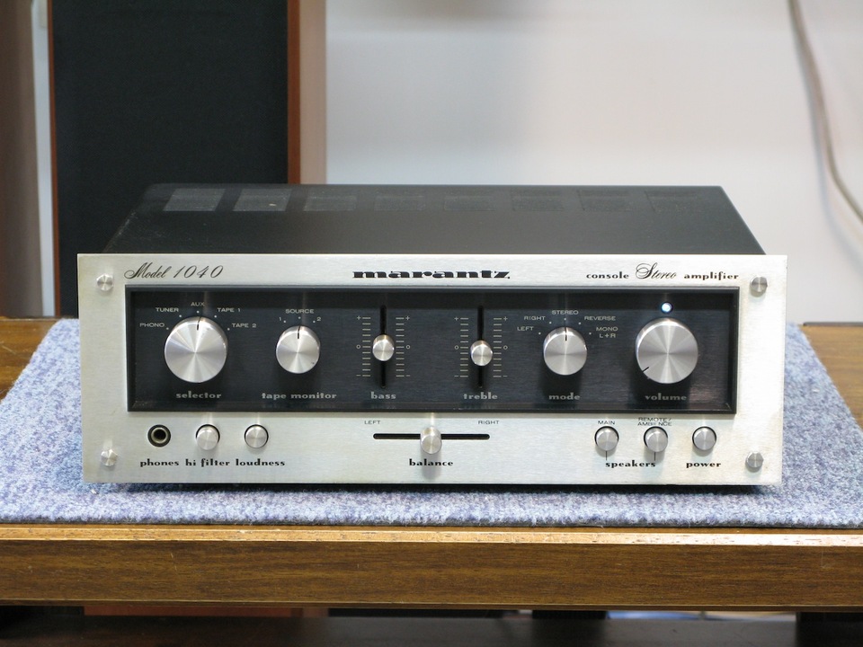 MODEL 1040 marantz - 中古オーディオ 高価買取・販売 ハイファイ堂