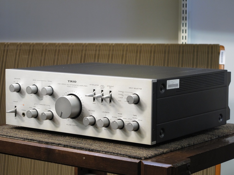 トリオKA-8300 トリオKA-8300 TRIO KA-8300】ハイスピードDC