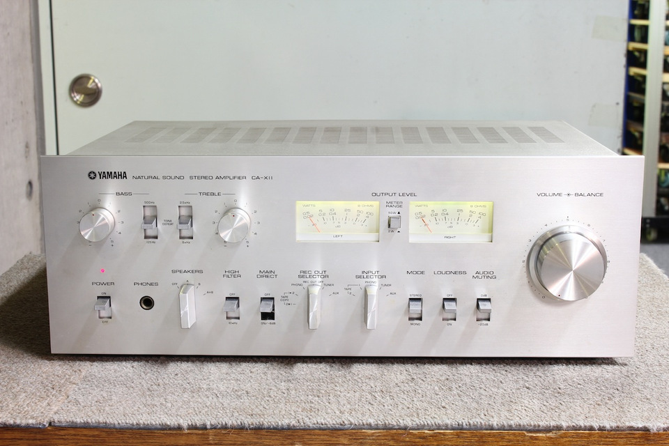 □YAMAHA CA-X11 プリメインアンプ 【公式通販】