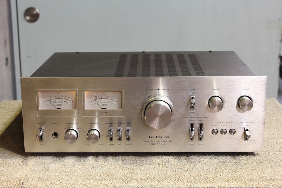SU-7700/2 Technics - 中古オーディオ 高価買取・販売 ハイファイ堂