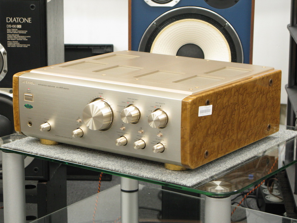 AU-alpha 907 LIMITED SANSUI - HiFi-Do McIntosh/JBL/audio-technica