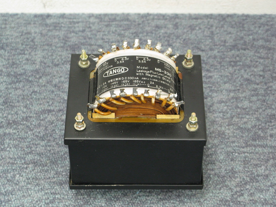 TANGO MS-330 トランス オリジナルボックス付き TANGO MS-330 トランス