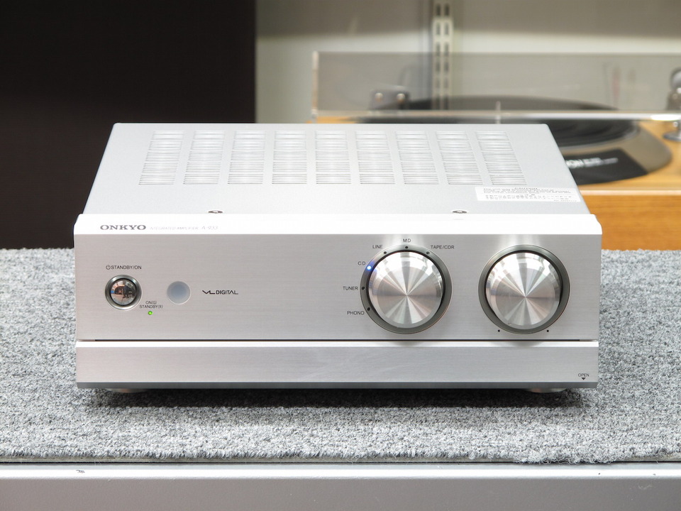ONKYO A-933(S) ジャンク品