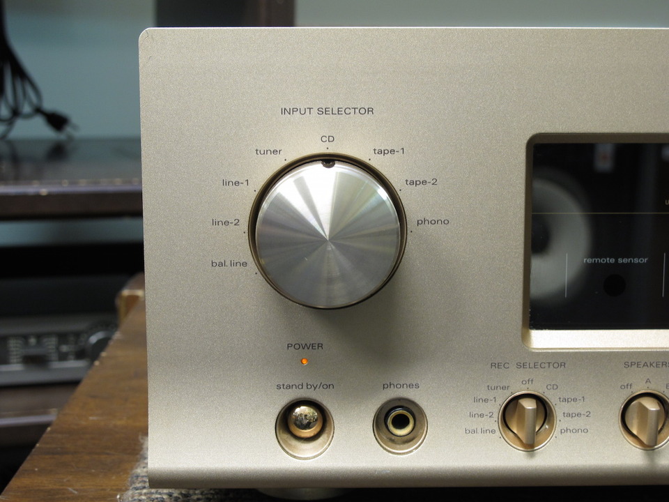 L-503S LUXMAN - 中古オーディオ 高価買取・販売 ハイファイ堂