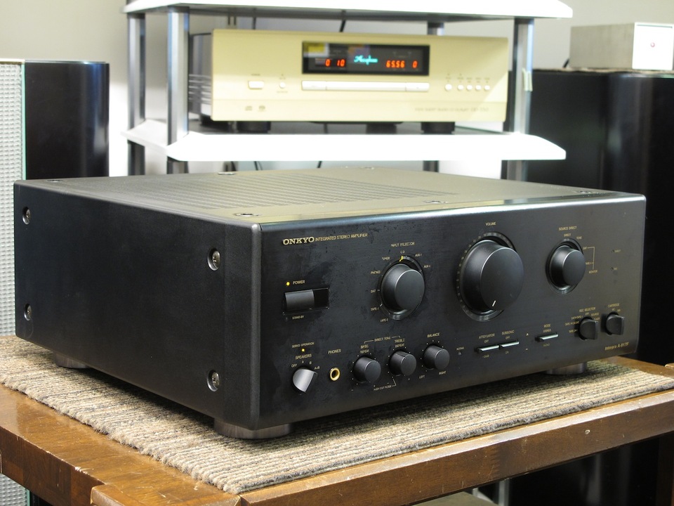 Integra A-917F ONKYO - 中古オーディオ 高価買取・販売 ハイファイ堂
