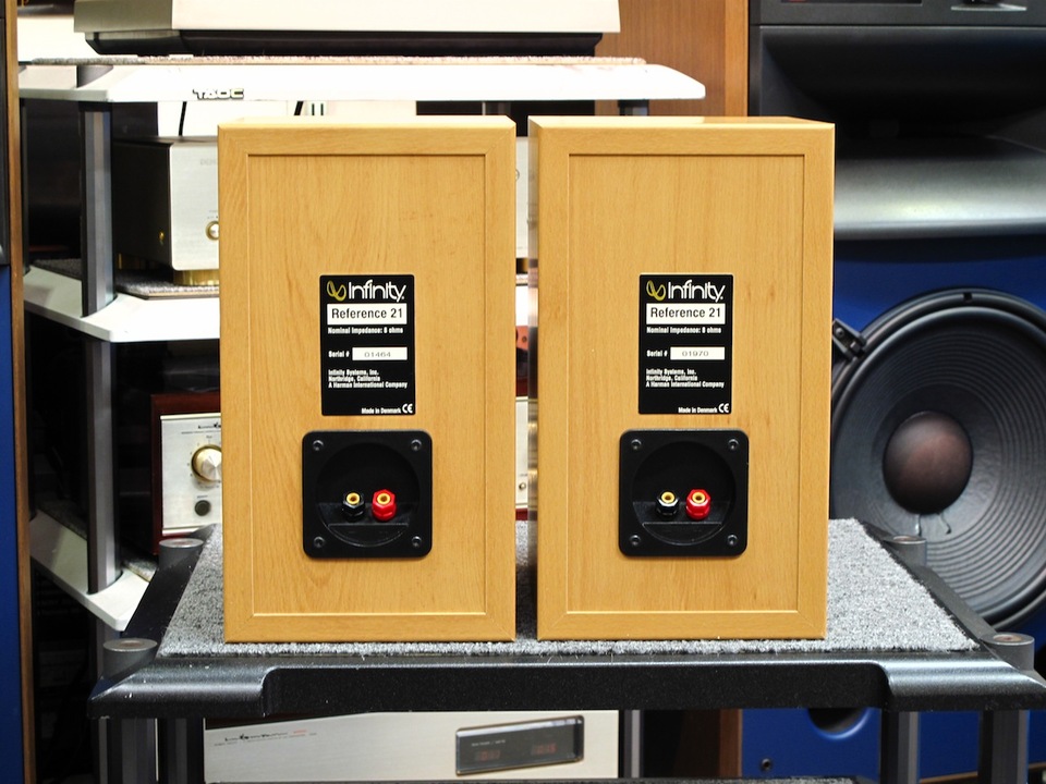 Reference 21 Infinity - 中古オーディオ 高価買取・販売 ハイファイ堂