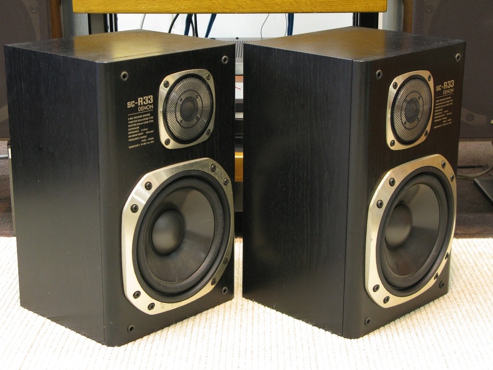 SC-R33 DENON - 中古オーディオ 高価買取・販売 ハイファイ堂