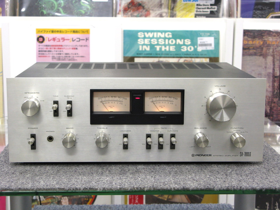 Pioneer SA-7800II プリメインアンプ パイオニア PIONEER SA-7800II