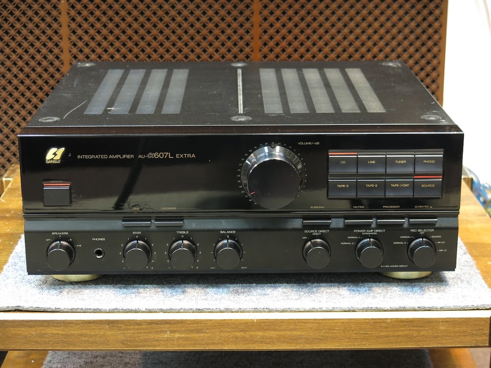 SANSUI AU-α607L EXTRA Sansui AU-α607L Extra Integrated Amplifier