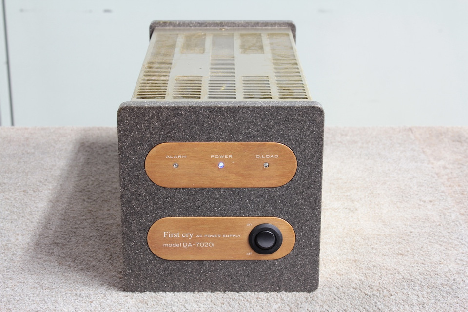 光城精工 KOJO First cry DA-7020i 通電、動作確認済み