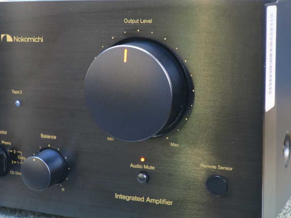 希少】 Nakamichi IA-1 インテグレーテッド アンプ 動作品 希少