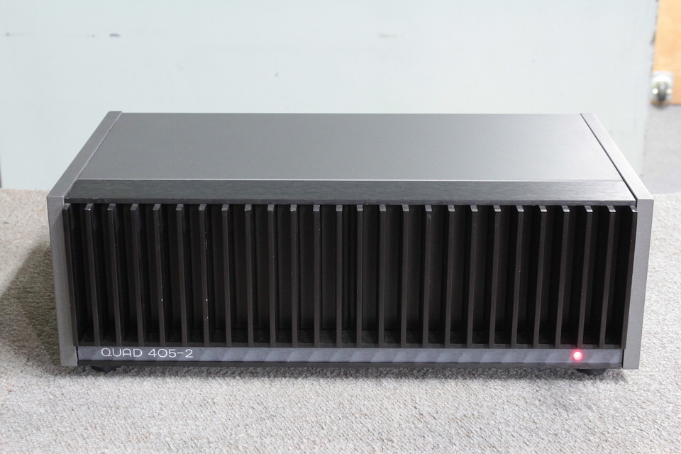 美音メンテナンス済良品QUAD405パワーアンプ動作品 美音メンテナンス済
