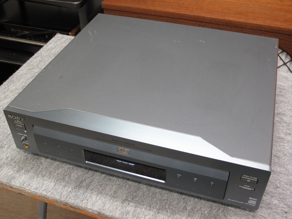 DVP-S7000 SONY - 中古オーディオ 高価買取・販売 ハイファイ堂