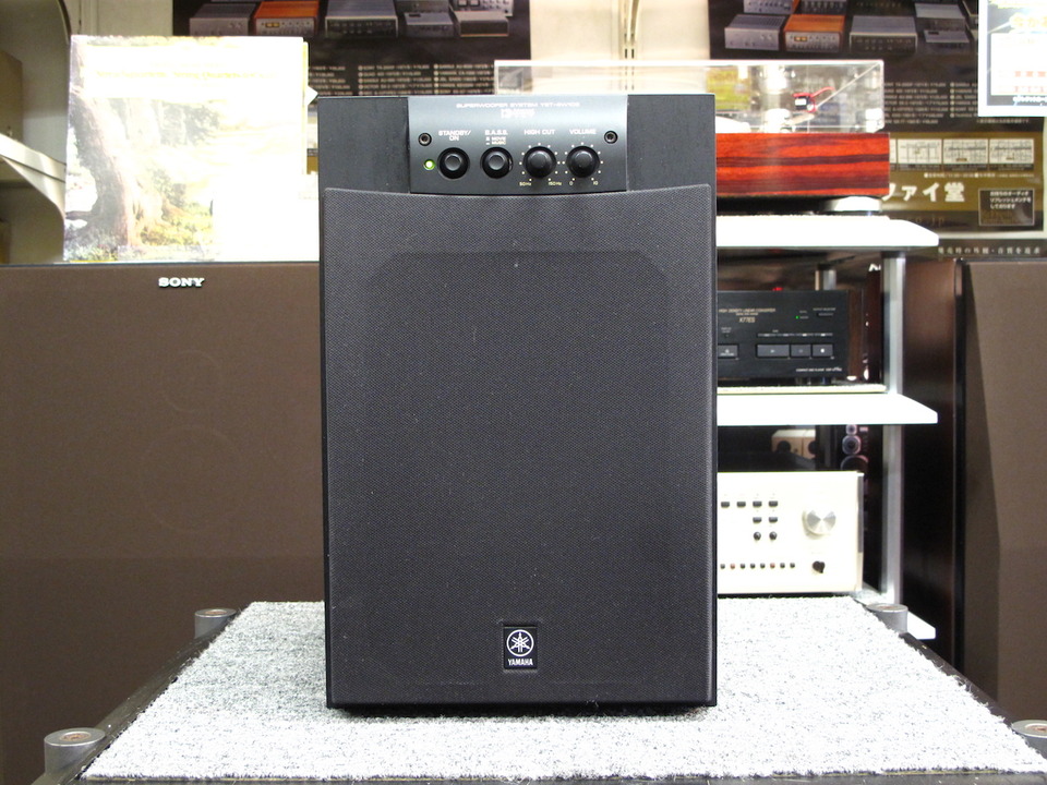 動作良好です！気持ちのいい低音YAMAHA ヤマハ ウーファーYSTーSW105