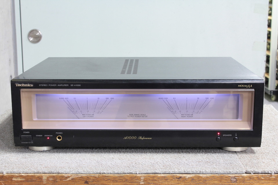 SE-A1000 Technics - HiFi-Do McIntosh/JBL/audio-technica/Jeff
