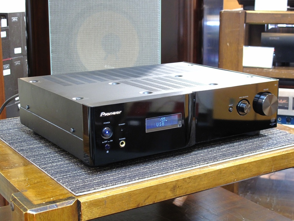 Pioneer アンプ A-A9mk2 ブラック パイオニア(PIONEER)|A-A9MK2