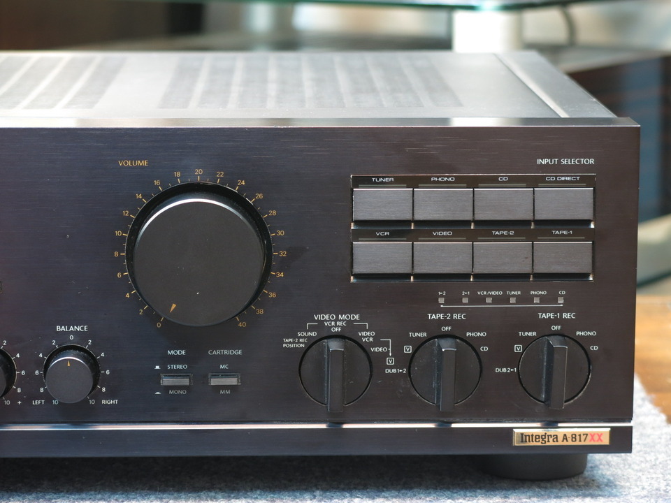 動作品ONKYO オンキョー プリメインアンプ Integra A-817XX ONKYO