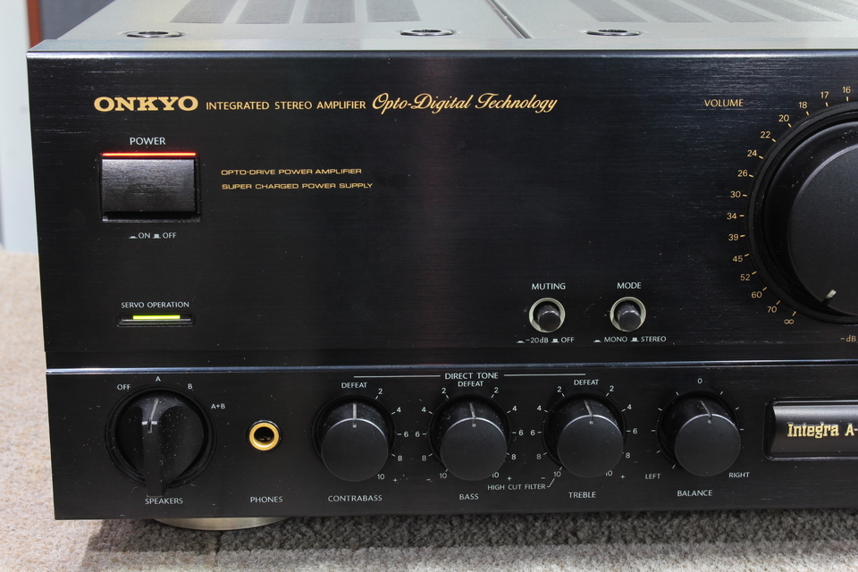 超絶美品お得整備品】ONKYO Integra A 817XD光ドライブアンプ 超絶美品