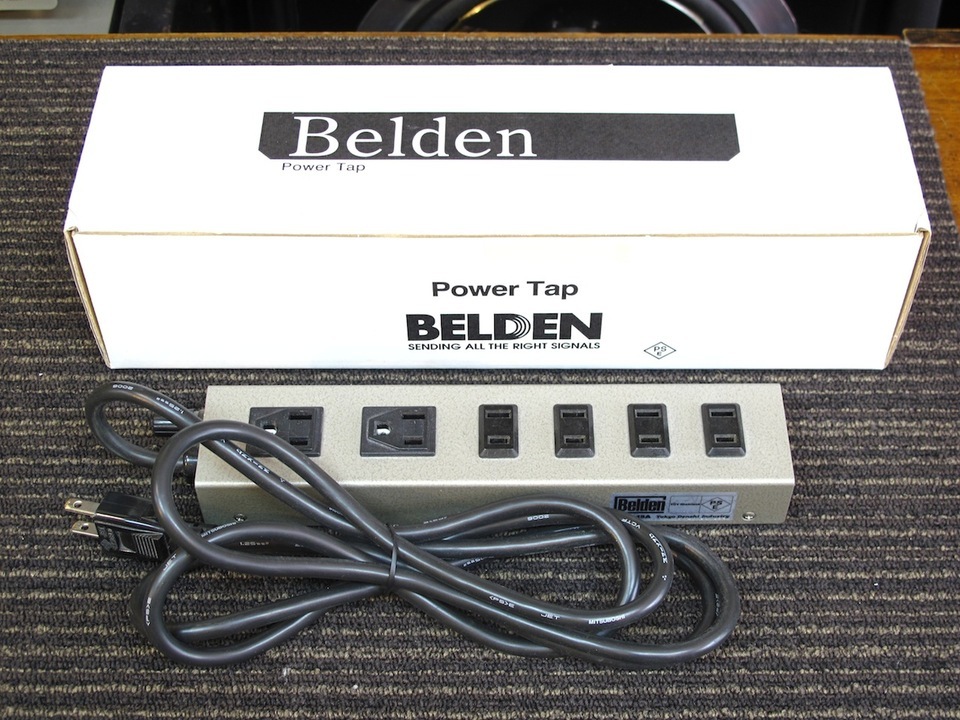 BELDEN ( ベルデン ) PS1650MK2 電源タップ 5口 BELDEN オーディオ