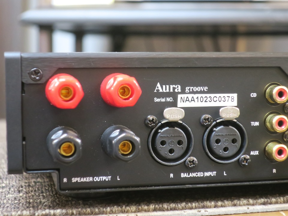Aura Groove Aura - 中古オーディオ 高価買取・販売 ハイファイ堂
