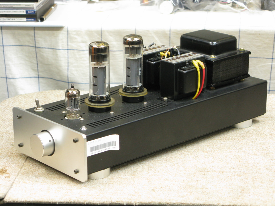 ELEKIT TU-874 6L6GC シングル真空管アンプ ELEKIT TU-874 6L6GC